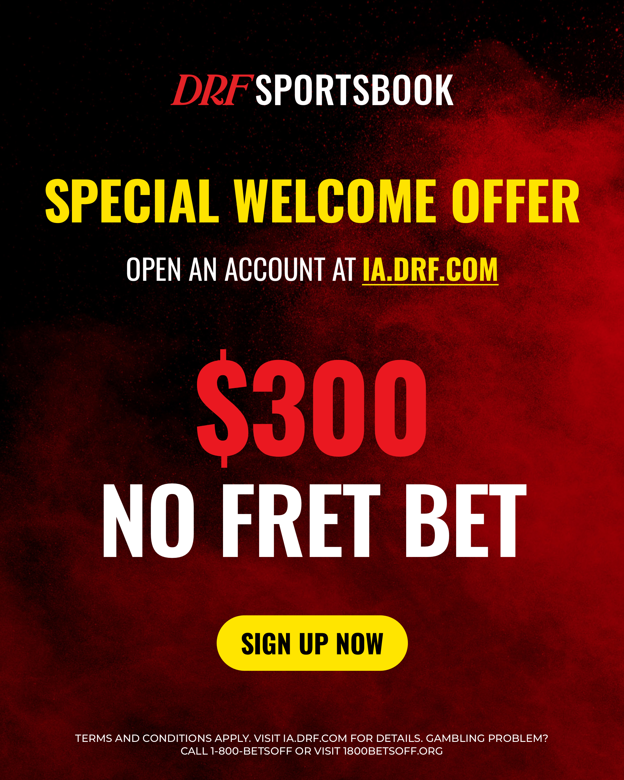DRF-Sportsbook-MAIN-$300-No-Fret-Bet-Welcome-Offer-1080x1350-without-football-player-2x